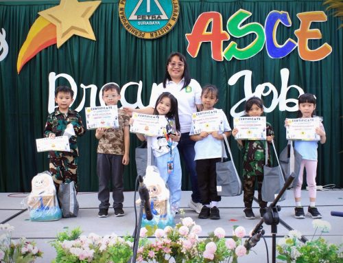 ASCE 2024: Menyemarakkan Impian dengan Tema “My Dream Job”  di SD Kristen Petra 5 Surabaya